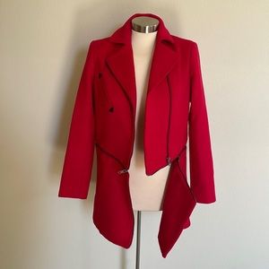 Mural Red Unique Coat (Size XS)